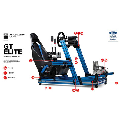 GTElite Ford GT Edition Aluminium Simulator Cockpit