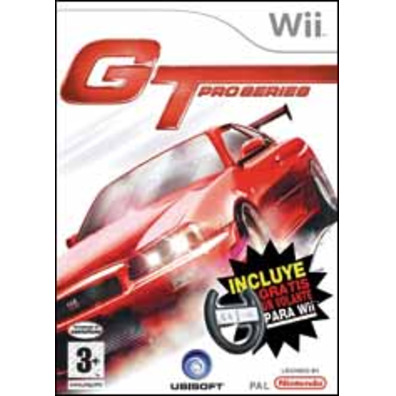 GT Pro Series + Volante Wii