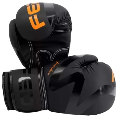Guantes de Boxeo Xiaomi FED Negro 10 OZ - Modelo Fitness