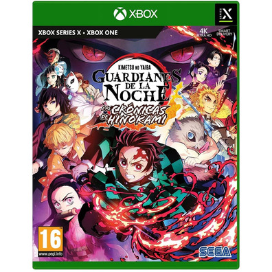 Guardianes de la noche - Kimetsu No Yaiba: Las Crónicas de Hinokami Xbox One/Xbox Series X