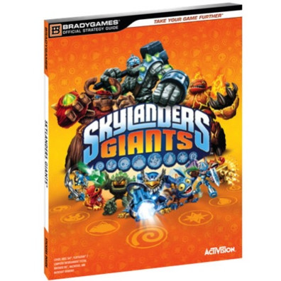 SKYLANDERS GIANTS STRATEGY GUIDE (PS3/X360/WII/PC)