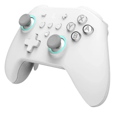 Gulikit KK3 Max NS39 Blanco - Gamepad de Alta Calidad