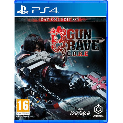 Gungrave G.O.R.E. Day One Edition PS4