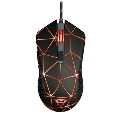 Trust GXT 133 Locx USB Negro - 4000 DPI