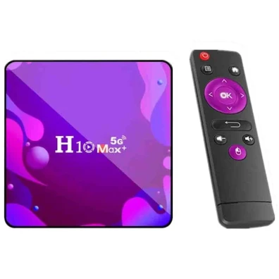 Tv Box Android H10 Max+ H313 2GB/16GB con Android 10