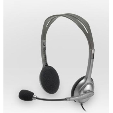 Auriculares Logitech Stereo Headset H110