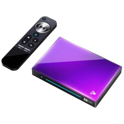 H96 Max M9 RK3576 8GB/128GB Wifi 6 Android 14 Negro - TV Box Android