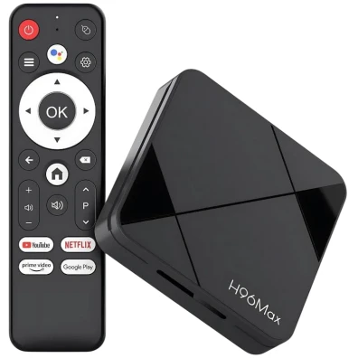 TV Box H96 Max RK3518 Android 14, 2 GB RAM y 16 GB