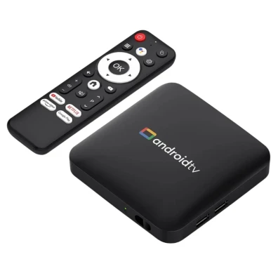 TV Box H96 Max S905L3 Android 14 4K WiFi de doble banda 2GB/16GB