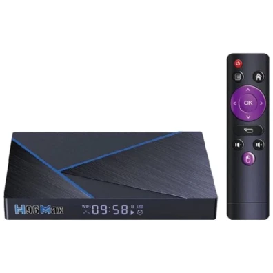 H96 Max V56 RK3566 8GB/64GB Android 12 Wi-Fi Dual - Android TV
