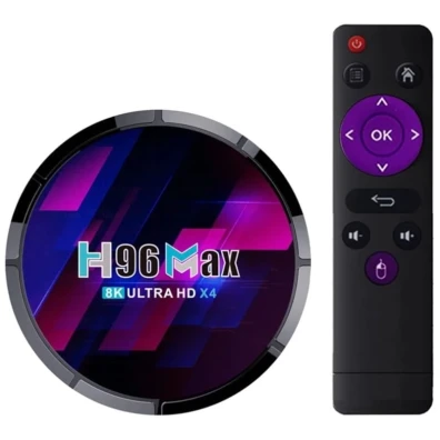 H96 Max X4 Android 11 TV Box - S905X4 4GB/64GB