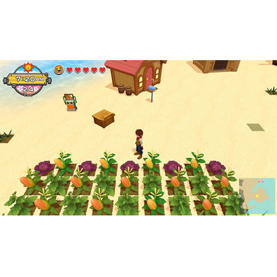 Harvest Moon One World Switch