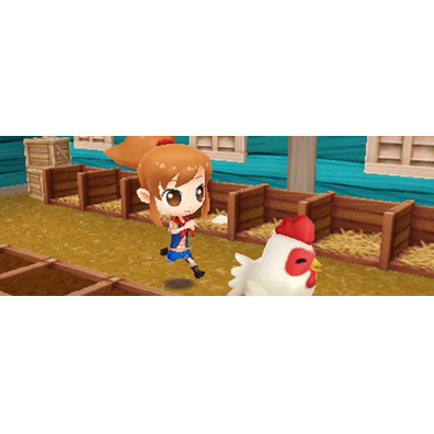 Harvest Moon El Valle Perdido 3DS