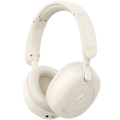 Auriculares Bluetooth Havit H655BT Beige