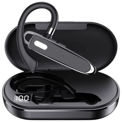 Auriculares HBQ YYK-530-2 Business Negro