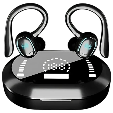 Auriculares HBQ YYK-635 Sport Negro - Modelo Deportivo