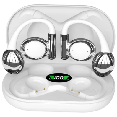 Auriculares HBQ YYK-880 Blanco Gancho - Experiencia Auditiva