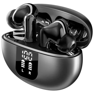 Auriculares HBQ YYK-Q10-1 Handle Negro - Sonido Superior Marca HBQ