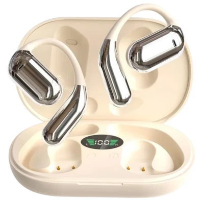 HBQ YYK-Q16 Gancho Marfil - Auriculares con Calidad de Sonido