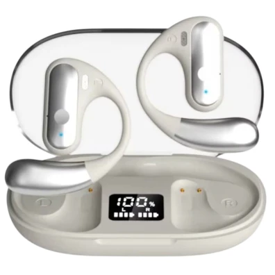 Auriculares HBQ YYK-Q28 Blanco Gancho - Compra en Línea