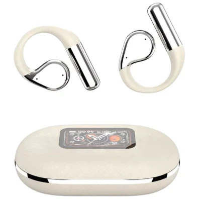 Auriculares HBQ YYK-Q31 LCD Blanco - Calidad de Sonido Excepcional