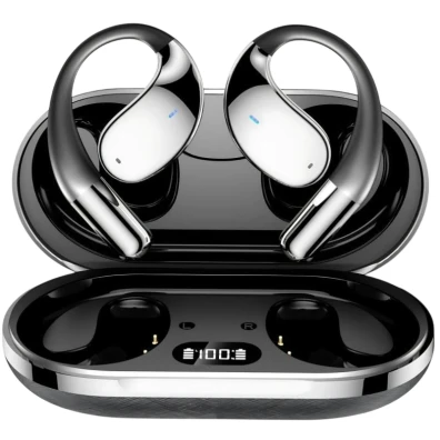 Auriculares HBQ YYK-Q39 Gancho Negro - Sonido de Calidad y Diseño Elegante
