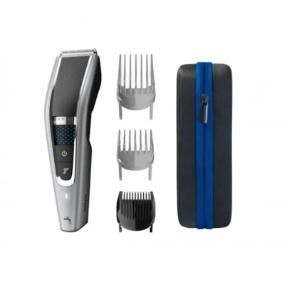 Philips Hair Clipper Series 5000 en Negro y Plata HC5650/15