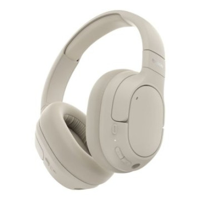 HEADSET BLUETOOTH BELKIN CIRCUMAURAL BLANCO CON CANCELACION DE RUIDO - CARGA POR USB-C