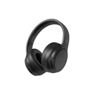 Headset Bluetooth Conceptronic Parris03B - Carga USB-C, batería 30h, entrada 1xJACK 3.5, plegable