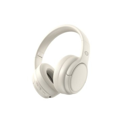 HEADSET BLUETOOTH CONCEPTRONIC PARRIS03C BLANCO - CARGA USB-C, BATERIA 30h, ENTRADA 1xJACK 3.5, PLEGABLE