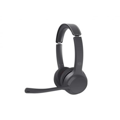 Headset Bluetooth Conceptronic POLONA04B con Cancelación de Ruido, Carga USB-C y Manos Libres - 40h de Batería