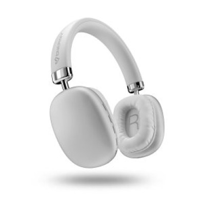 Headset Bluetooth Energy Sistem Style BT 12h con Micrófono SD Plata