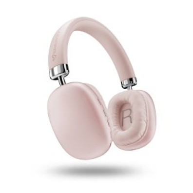 Headset Bluetooth Energy Sistem Style BT Color Rosa con Microfono y Ranura SD