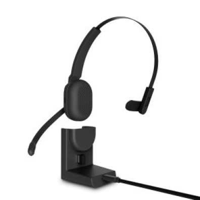 HEADSET BLUETOOTH ENERGY SISTEM VOICE PURE OFFICE BT RF ENC CONEXIÓN MULTIPUNTO 40h BAT. BASE DE CARGA