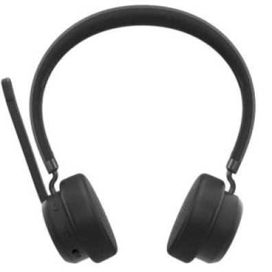 HEADSET BLUETOOTH LENOVO CON CANCELACIÓN DE RUIDO Y 3 MICRÓFONOS USB-C