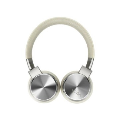 LENVO YOGA HEADSET AURICULARES BLUETOOTH 5.0 CON CANCELACIÓN DE RUIDO ACTIVA 14 HORAS