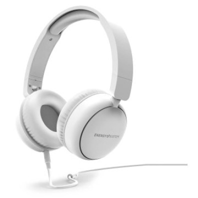 Headset Energy System Funvibe Blanco con Cable Extraíble Jack 3.5 y Micrófono Integrado