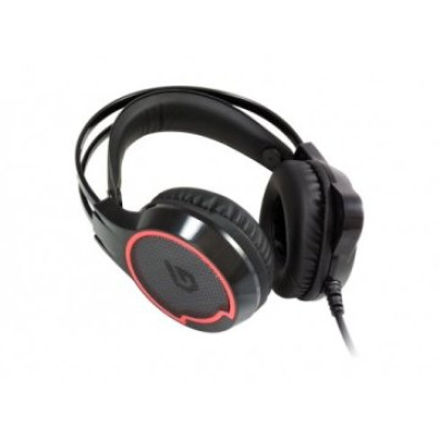 HEADSET GAMING CONCEPTRONIC 7.1 ATHAN01B USB PC PS3 PS4 LED LUCES COMPATIBLE