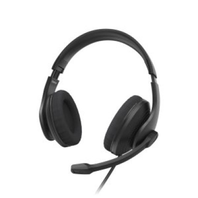 Auriculares Headset Hama HS-USB300 V2 Negro USB Estéreo 2m Cable