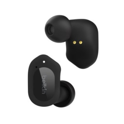 AURICULAR BELKIN INTRAUDITIVO BLUETOOTH TRUE WIRELESS SOUNDFORM PLAY BLACK