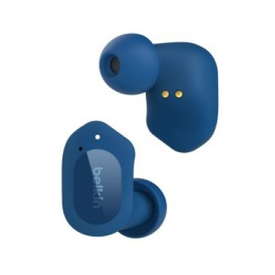 AURICULAR INTRAUDITIVO BELKIN BLUETOOTH TRUE WIRELESS SOUNDFORM PLAY AZUL BLUE