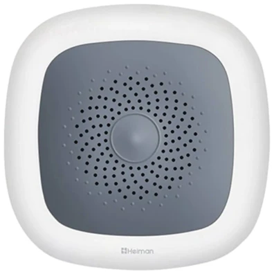 Sensor de temperatura y humedad Heiman HS1HT Tuya Zigbee - Domótica y Redes