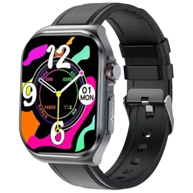 Reloj inteligente Hello ET585 Cuero Negro