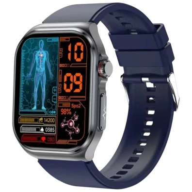 Reloj Inteligente Hello ET585 Silicona Azul
