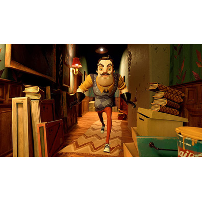 Hello Neighbor 2 Deluxe Edition PS4