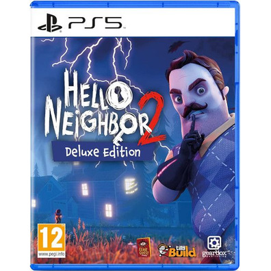 Hello Neighbor 2 Deluxe Edition PS5