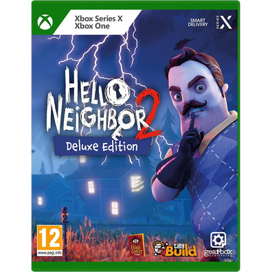 Hello Neighbor 2 Deluxe Edition Xbox One/Xbox Series X