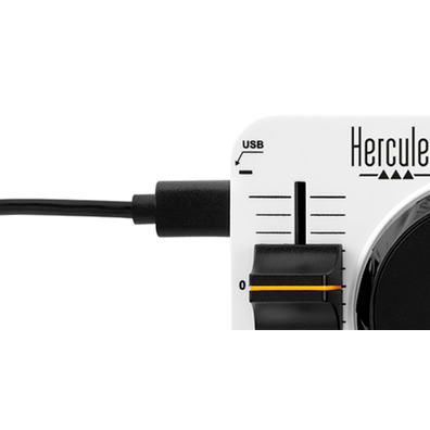 Hercules DJControl Mix - Controladora DJ Inalámbrica Bluetooth para Smartphones