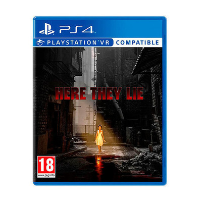 Here They Lie PS4 (VR)