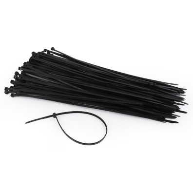HERRAMIENTAS GEMBIRD BRIDAS 250x3.6MM NEGRO 100 UDS